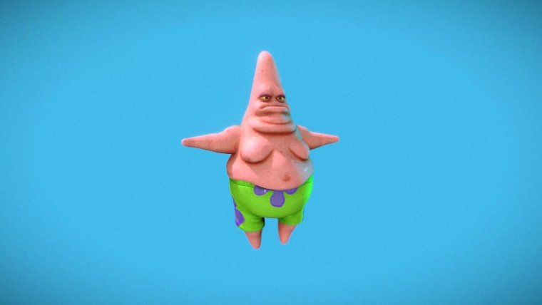 Камень Патрика из Спанч Боба