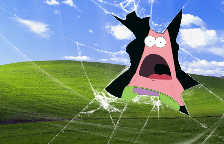 Губка Боб квадратные штаны Патрик