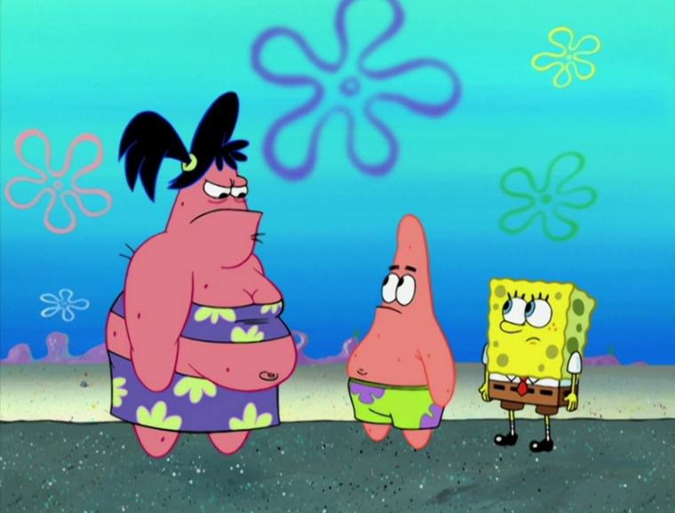 Патрик кадры