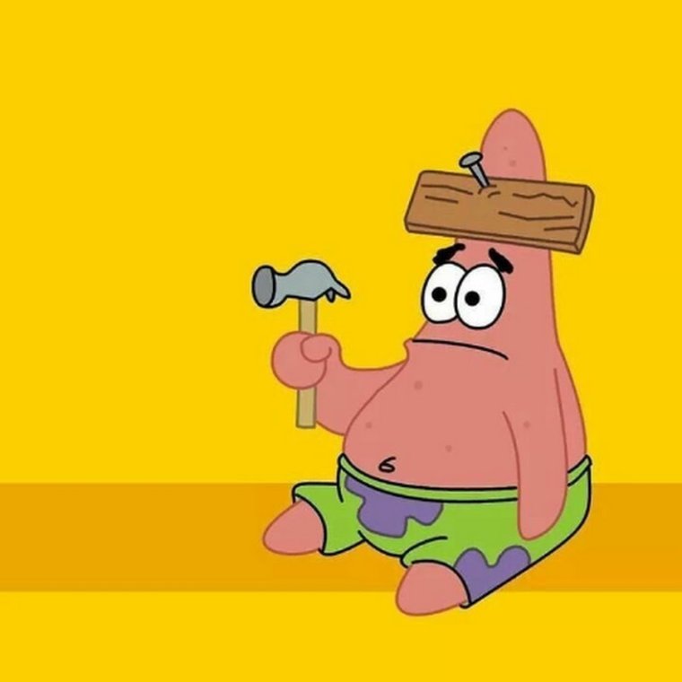 Губка Боб застывшие гримасы