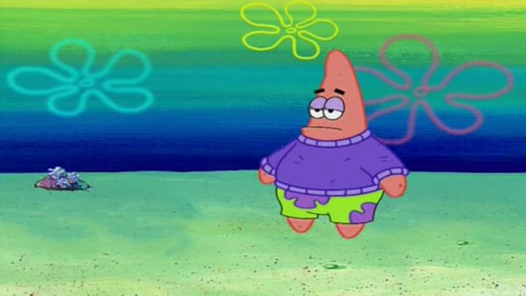 Патрик крутой на аву