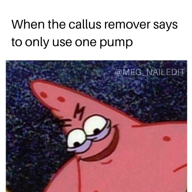 Патрик с открытым ртом