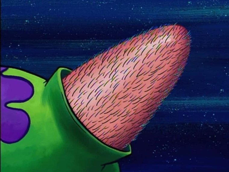 Patrick Star meme