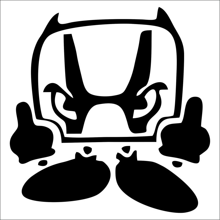 Значок марки Хонда