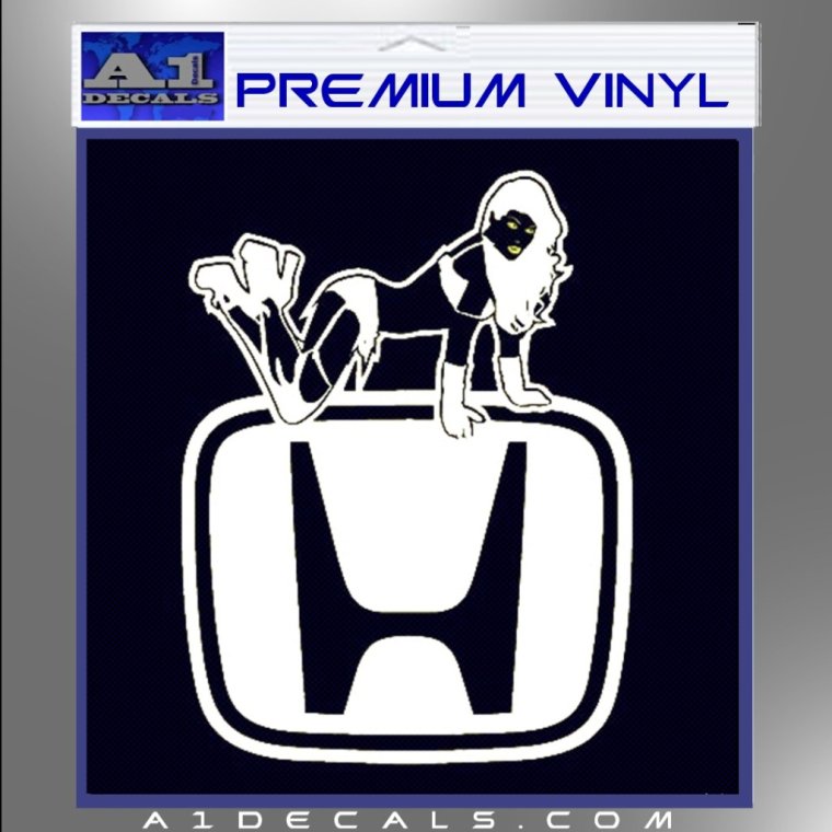 Смешной значок Хонда