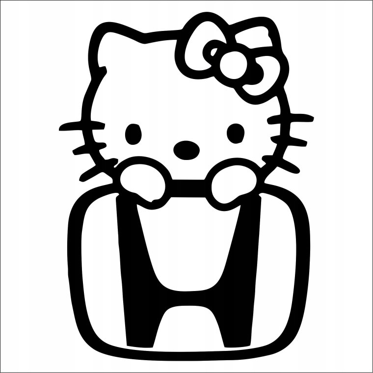 Наклейки Хонда