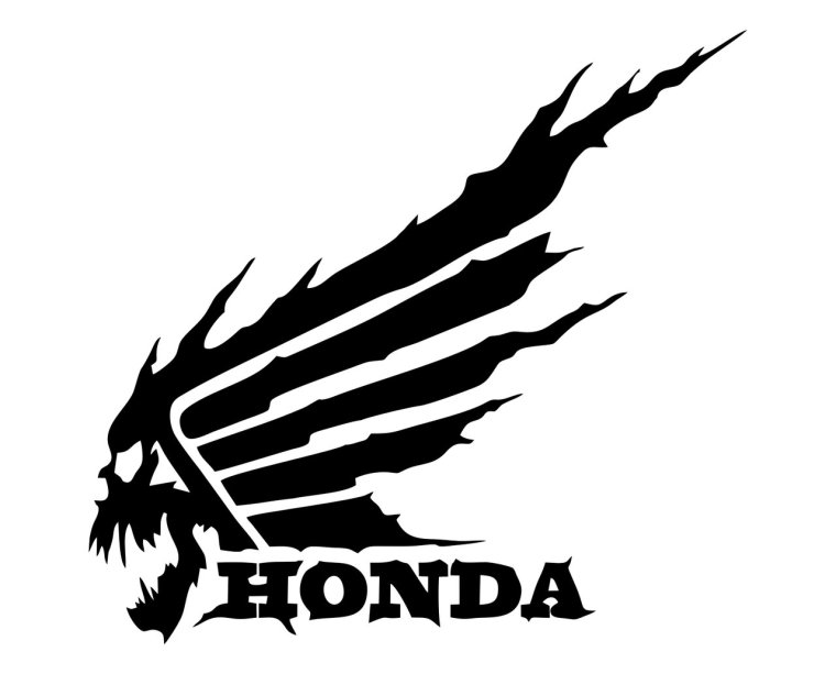 Красивый логотип Хонда