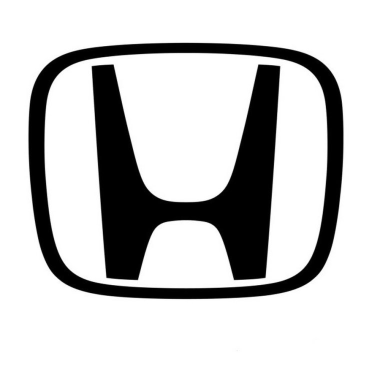 Значок Хонда мотоцикл