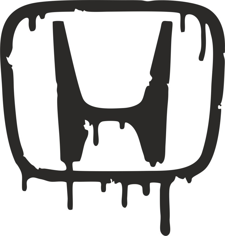 Значок Хонда и Хендай