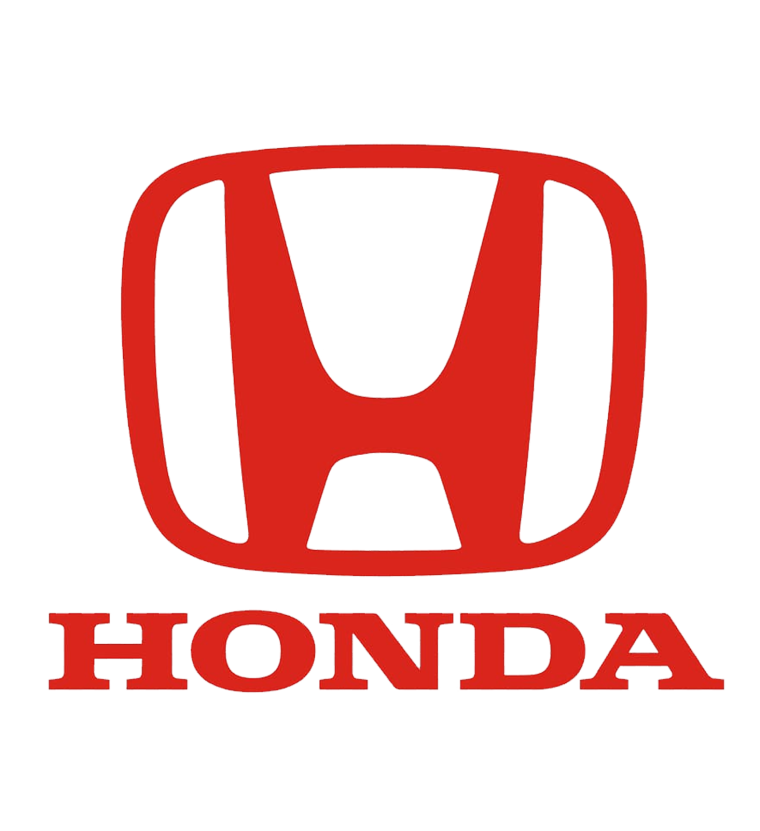 Смешной значок Хонда