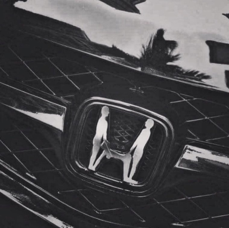 Значок Хонда вектор