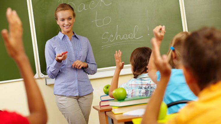 Смешные школьники