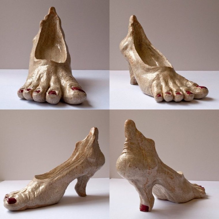 Необычная обувь