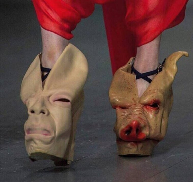 Смешная обувь