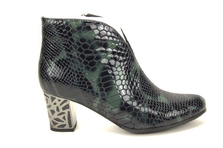 Туфли из крокодиловой кожи женские