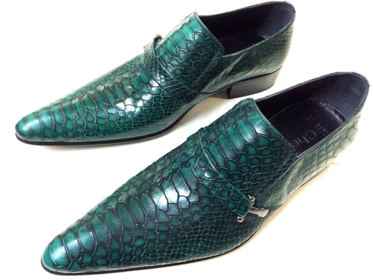 Pelle Verde обувь