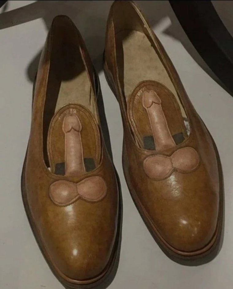 Смешные туфли мужские