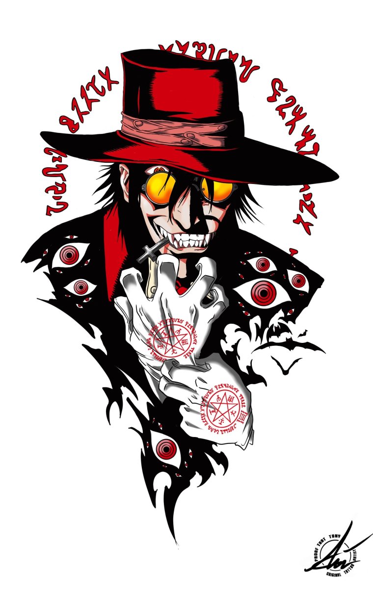 Алукард рендер