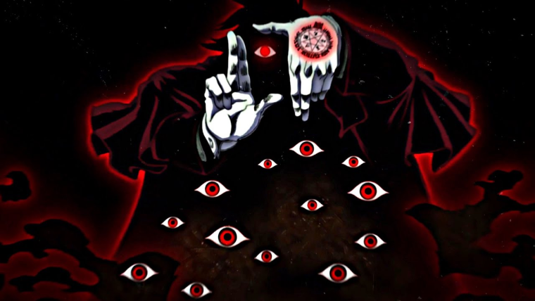 Хеллсинг знак Алукарда