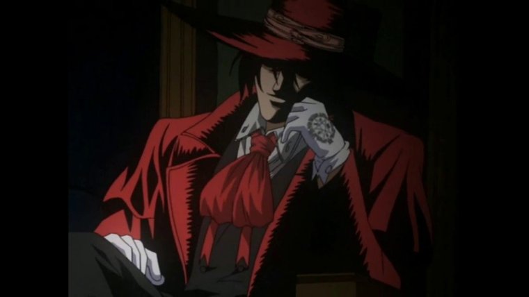 Хеллсинг Кровавая Луна