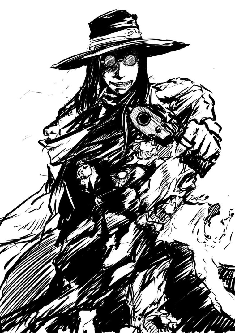 Пентаграмма Хеллсинг