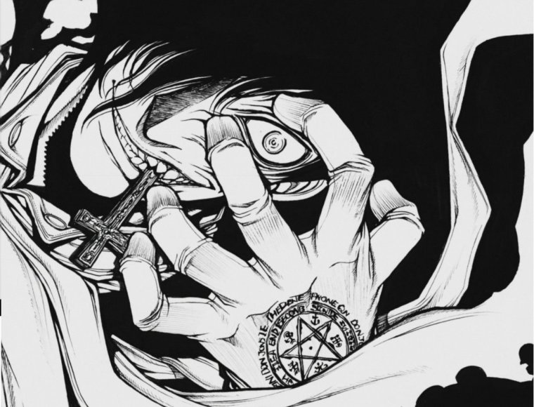 Пентаграмма Хеллсинг