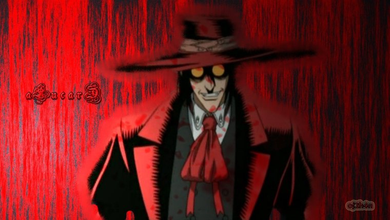 Хеллсинг Алукард перчатка