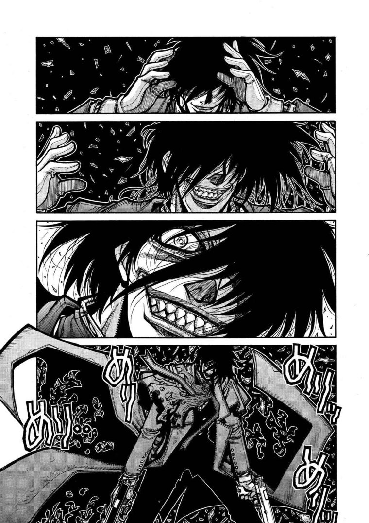 Алукард Хеллсинг Чиби