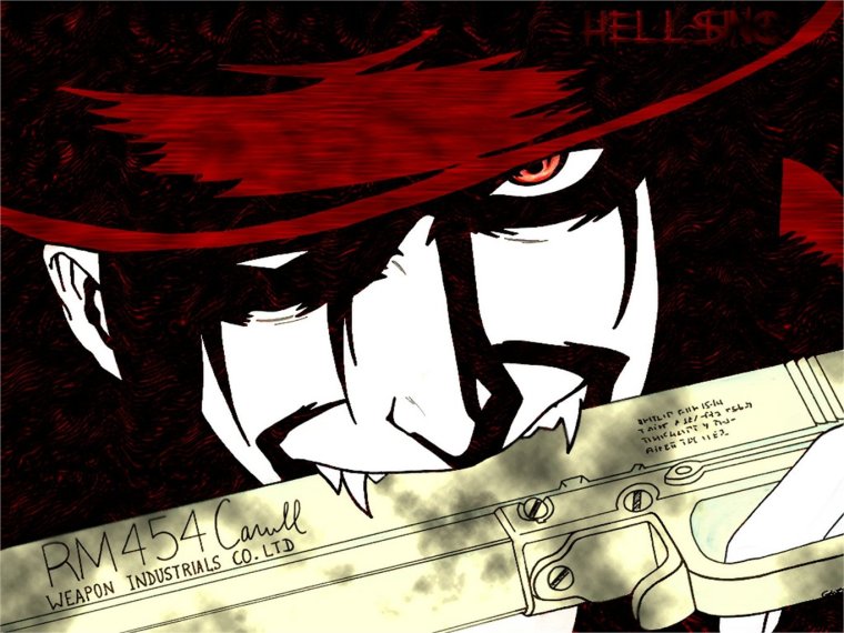 Alucard Hellsing