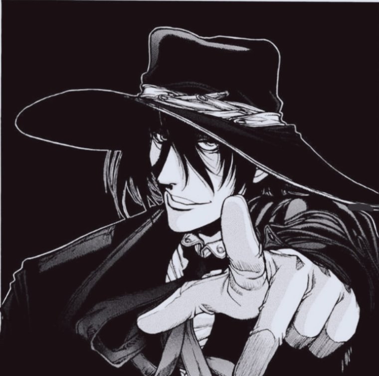 Ван Хельсинг аниме