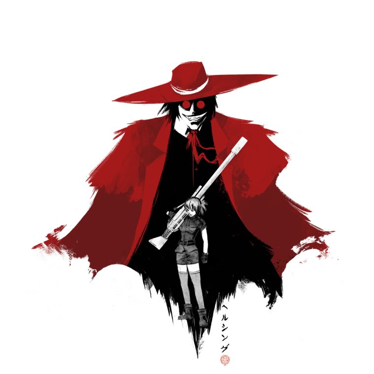 Костюм Алукарда Хеллсинг