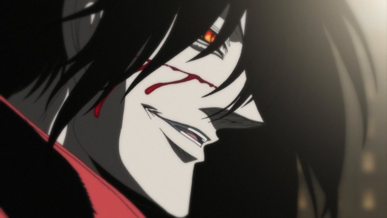 Хеллсинг Алукард и много глаз