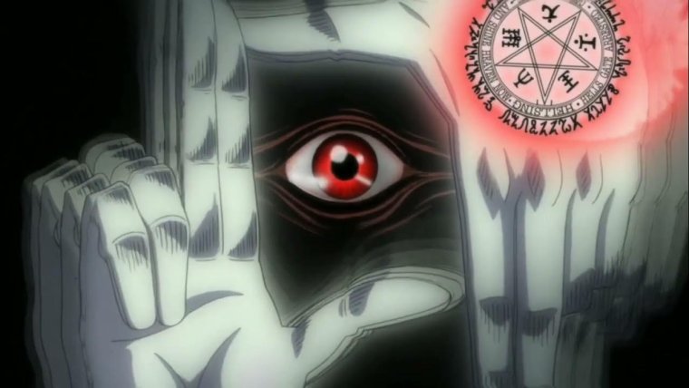 Хеллсинг ультимейт Алукард