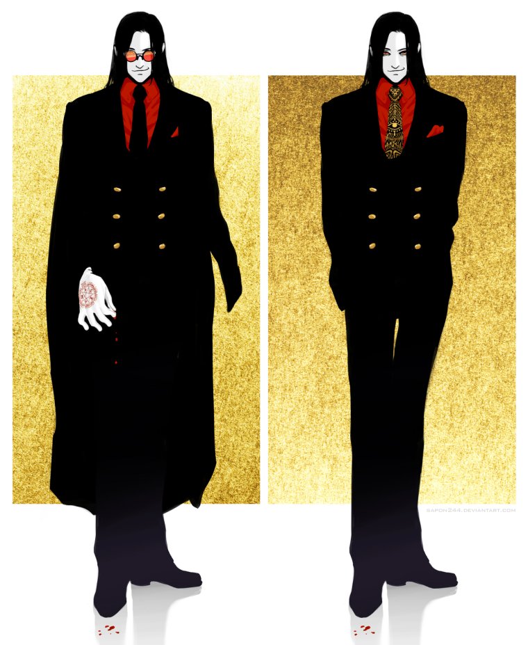 Алукард Хеллсинг Алтимейт