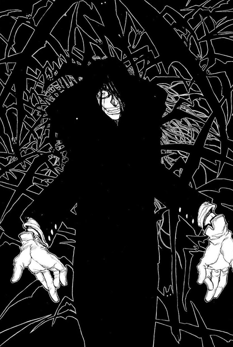 Ван Хельсинг аниме Алукард