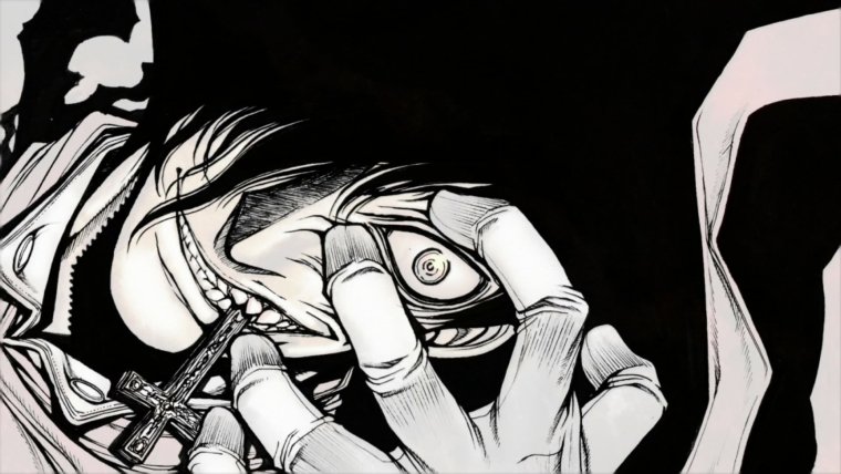 Алукарда Хеллсинг Манга