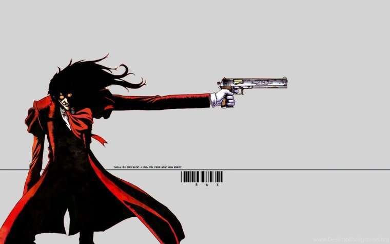 Монстр Алукард Хеллсинг