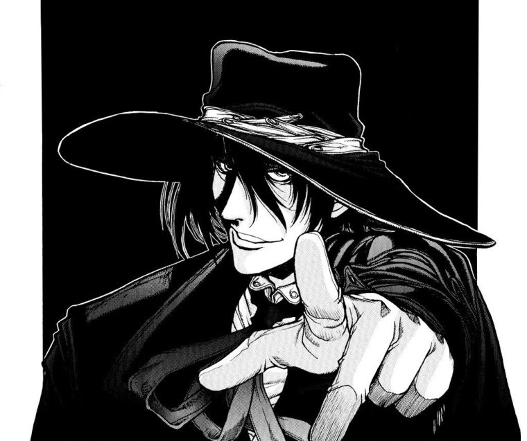 Хеллсинг ультимейт глаза