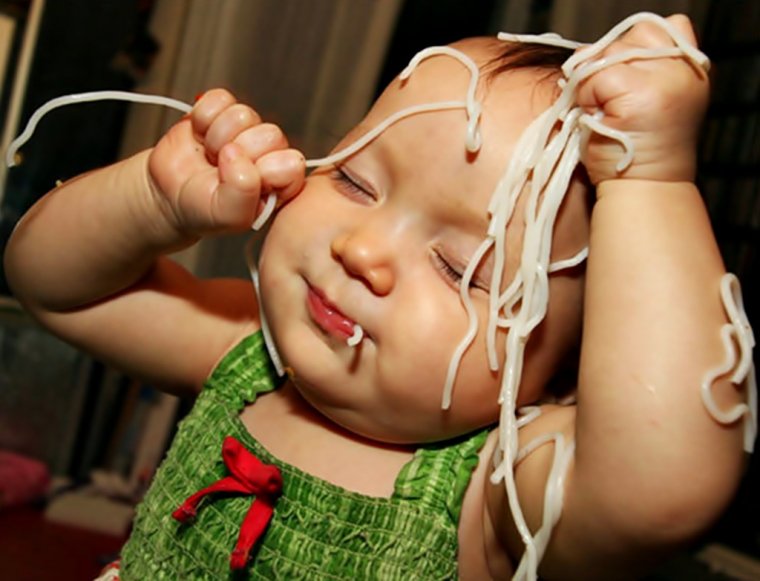 Лапша на ушах