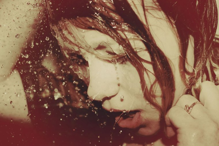 Хоффман в купальнике