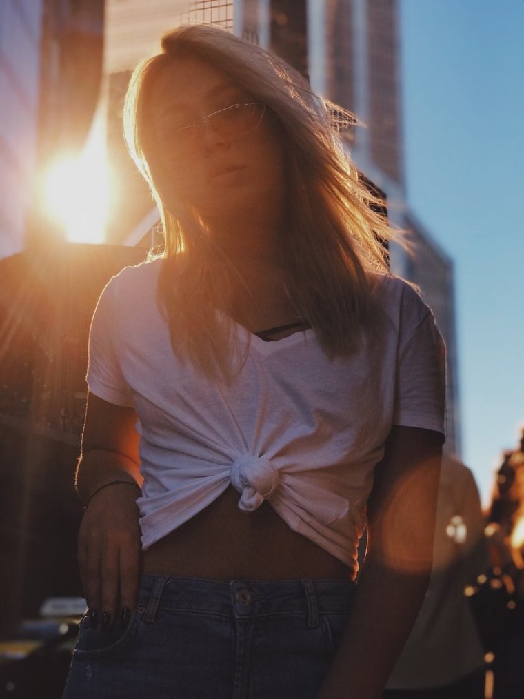 Ксюша Хоффман feet