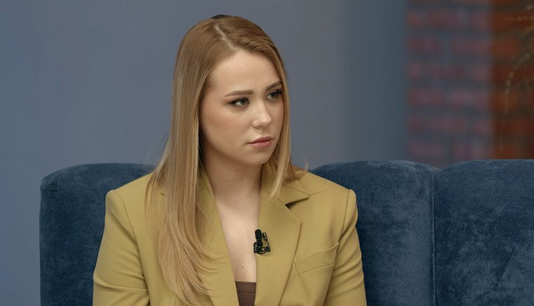 Парень Ксении Хоффман