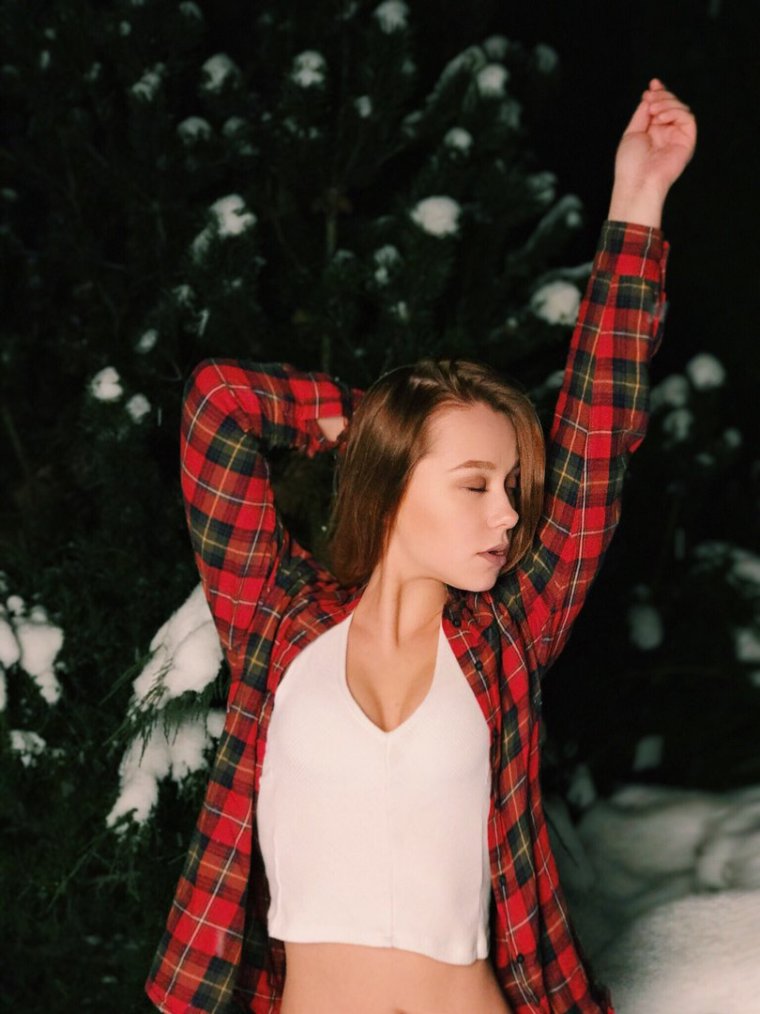 Елена Хоффман модель