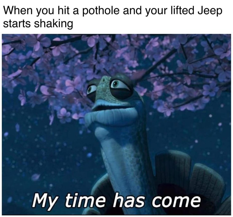 Моё время пришло Мем