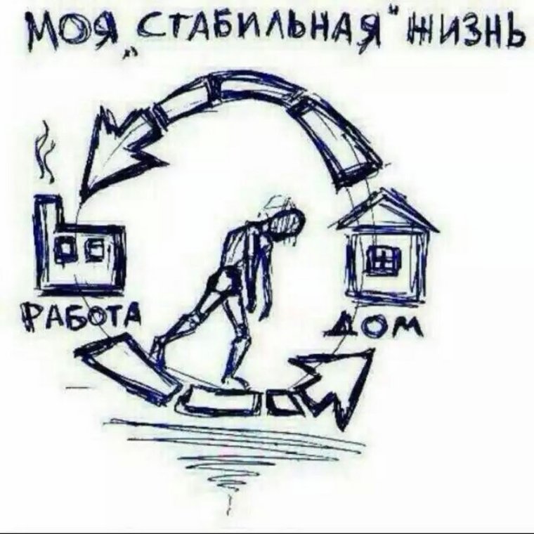 Дом работа дом