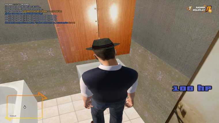 Радмир 1 сервер