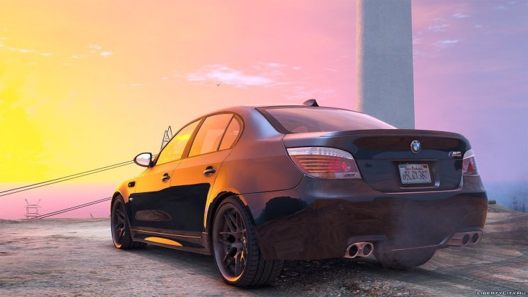 BMW m5 e60 радмир