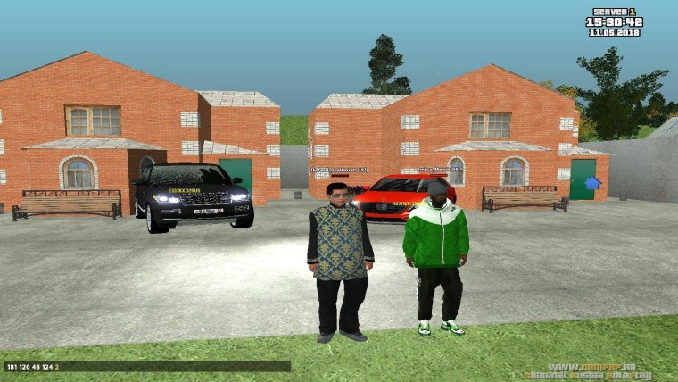 Криминальная Россия Roleplay