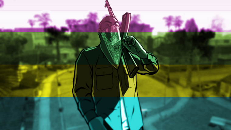 ГТА Сан андреас 1080