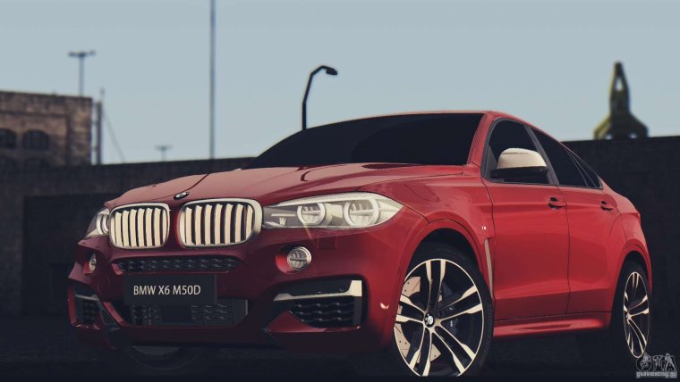 BMW x6m радмир